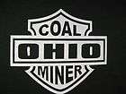 Miner Ohio Coal Miner T Shirt