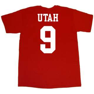 Johnny Utah #9 Ohio State Jersey T Shirt Point Break  