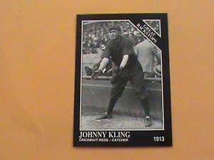 1993 Conlon Collection #867 JOHNNY KLING Reds  