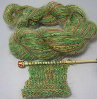 combo yarn blend angora mohair alpaca fizzy summertime  