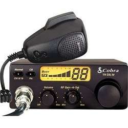Cobra 19 DX IV 40 Channel Compact CB Radio 028377200830  