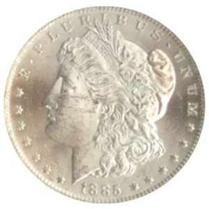   1885 O Morgan Liberty PCGS Certified Silver Coin MS63 