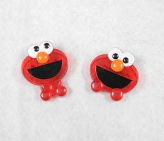 Sesame Street Elmo big face plastic Clip set (red)  