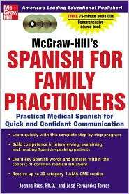 McGraw Hills Spanish for Family Practitioners A Practical Course for 