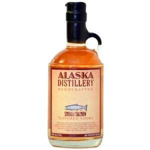  Alaska Distillery Smoked Salmon Vodka 750ml: Grocery 