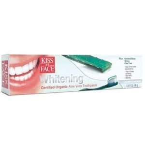 Kiss My Face Whitening Toothpaste