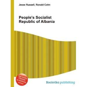  Peoples Socialist Republic of Albania Ronald Cohn Jesse 