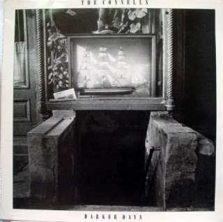 THE CONNELLS darker days LP vinyl BPR 001 VG 1985  