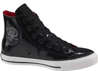 111131 Converse Chuck Taylor All Star PATENT LEATHER BLACK Hi  