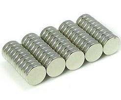   Strong Rare Earth Disc Neodymium Magnets 8x2 8 x 2 mm 1/3 x 1/8 N38
