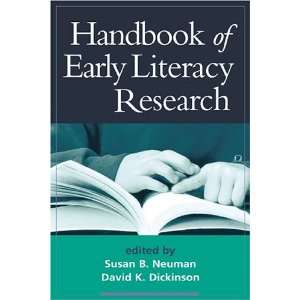 Handbook of Early Literacy Research Susan B. Neuman EdD, David K 