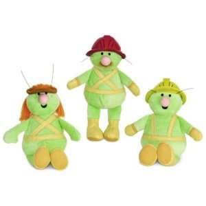  Manhattan Toy Fraggle Rock Doozers Set of All 3: Toys 