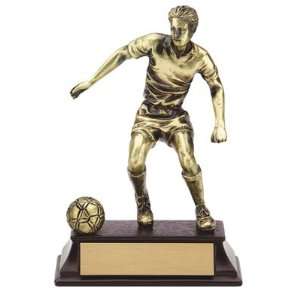    Male Soccer Sunburst Series Award Trophy