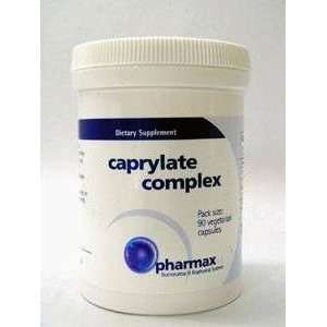  Pharmax   Caprylate Complex 90 caps Health & Personal 