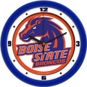   Boise State University Broncos 12 Wall Clock   Traditional Home