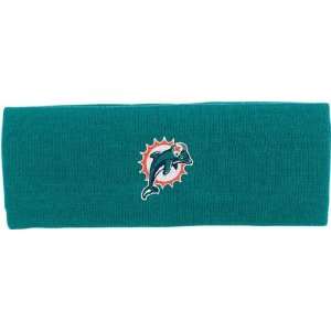 Miami Dolphins Basic Logo Cold Weather Knit Headband  