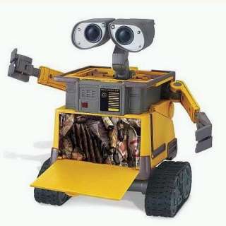 TRANSFORMING WALL.E PIXAR AWESOME POSEABLE FIGURE WALLE  