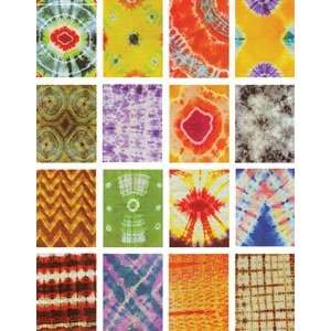   11, Design Paper, Pkg of 32 Sheets, Tie Dye: Arts, Crafts & Sewing