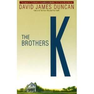  The Brothers K [Paperback] David James Duncan Books