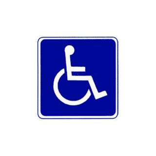  Handicap Symbol Decal Stickers: Automotive
