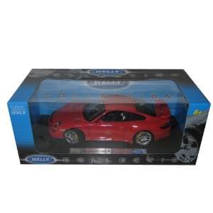    Porsche 911 997 GT3 Red 1/18 Diecast Model Car: Toys & Games
