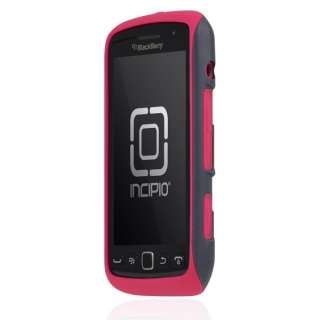   Case w Polycarbonate Frame for BlackBerry Torch 9850 9860 Pink  