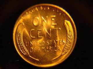 1956 D Lincoln Wheat 1 Cent Penny Die Crack Error Coin  