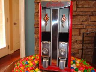   Lawrence Mfg Co. Gumball/Candy/Peanut Vending Machine Restored  
