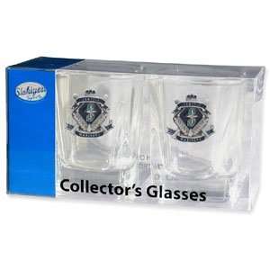 Seattle Mariners Set of 2 Square Shot Glasses in Gift Box  