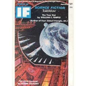 Worlds of If Science Fiction, January 1969 (Vol. 19, No. 1): Dean R 