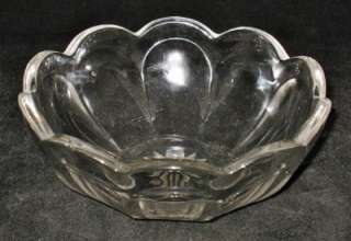 Heisey Crystal Nappy, Bowl, 4 5/8 Wide x 1 5/8 Tall  