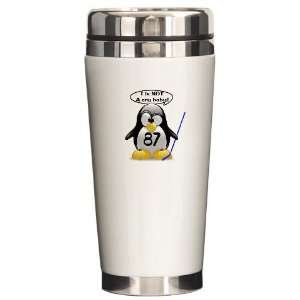  I is NOT a cry baby Sports Ceramic Travel Mug by  
