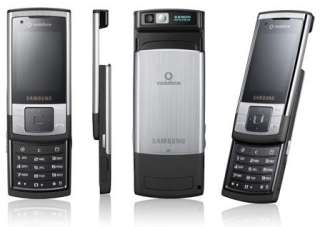   Mobile phone (Unlocked)   Slide, 3G, steel, video call camera  