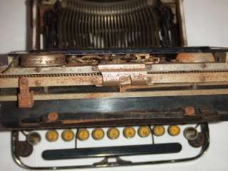 Good Antique Corona Type Writer folding Typewriter 1920s  