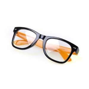  Clear Lens Famous Wayfarer Glasses Design Retro w Free 