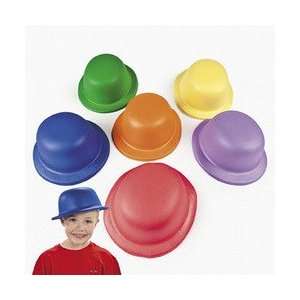 BRIGHT FOAM DERBY HATS (1 DOZEN)   BULK Toys & Games