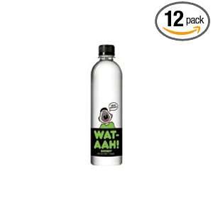 Let Water Be Water Water, Energy, Pure and O2, 16.90 Ounce (Pack of 12 