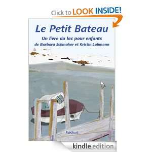 Le Petit Bateau   un livre du lac pour enfants (French Edition 