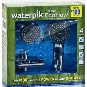  Waterpik EcoFlow Combination Shower System