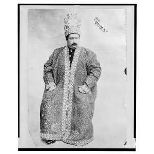  Shah of Persia,Mohammad Ali Shah Qajar,Dec. 19,1907: Home 