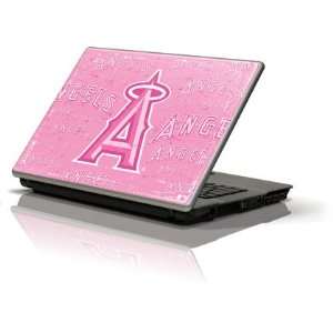 Los Angeles Angels   Pink Cap Logo Blast skin for Dell Inspiron 15R 