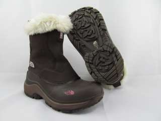 North Face Greenlap Zip Winter Boot Kids 1 USED $110  