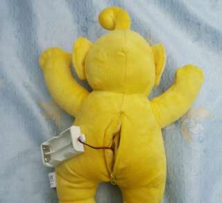 Lovely Singing Yellow Teletubbies Stuffed Toys 12 New  