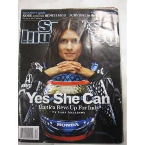   Sports Illustrated Magazine May 19, 2008 Danica Patrick Toys & Games