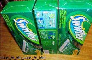 Swiffer Sweeper 8 Disposable Clothes lot of 3 037000309420  