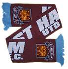 west ham united fc official scarf soccer ships from usa one day 