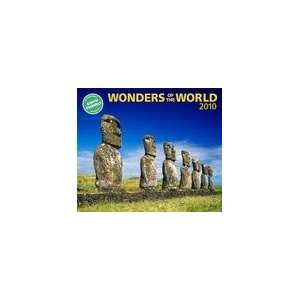    Wonders of the World 2010 Deluxe Wall Calendar: Office Products