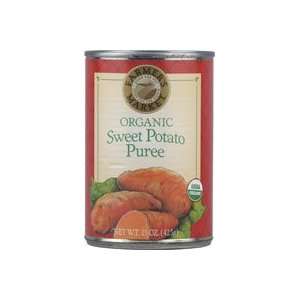  Farmers Market Organic Sweet Potato Puree    15 oz 