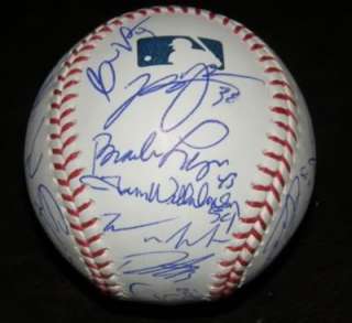 2012 Seattle Mariners TEAM SIGNED MLB Baseball w/COA SEAGER MONTERO 