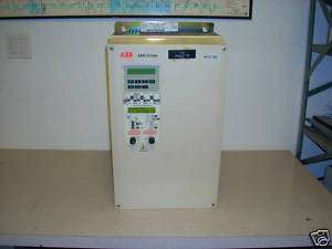ABB ACH 500 VFD Variable Frequecy Drive  